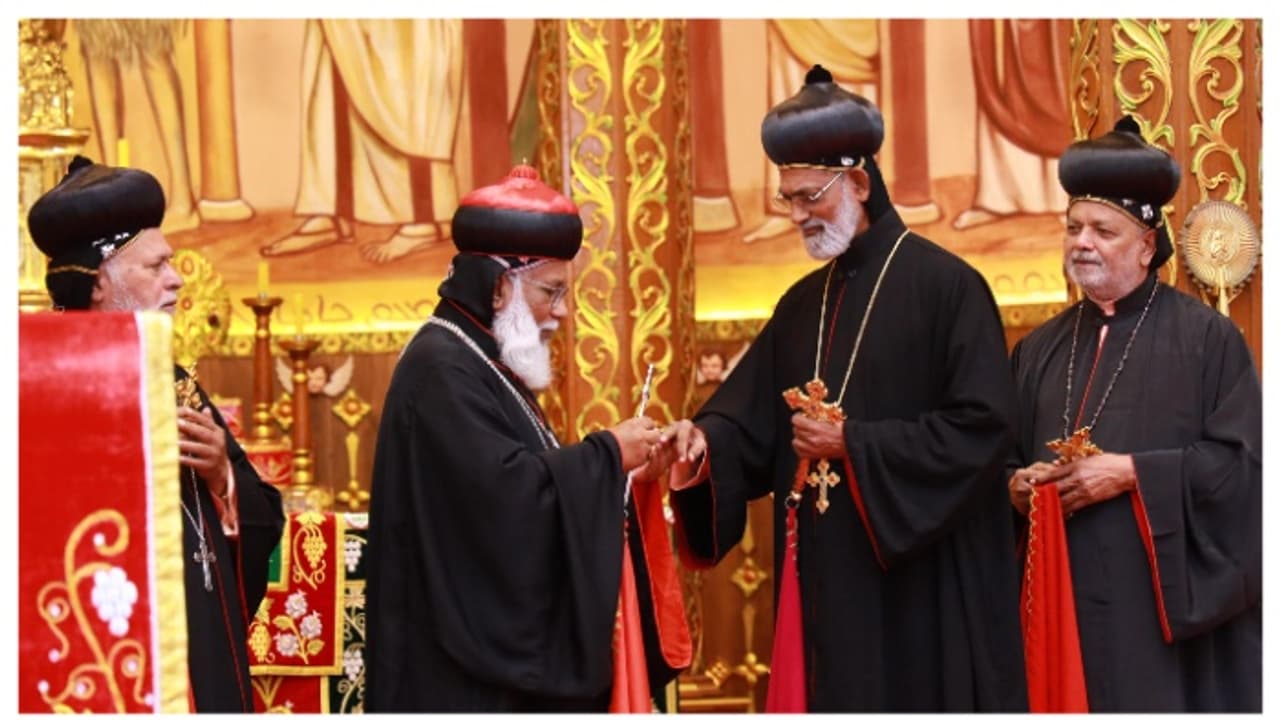 മാവേലിക്കര ഭദ്രാസനത്തിന് പുതിയ മെത്രാപ്പൊലീത്ത; ബിഷപ്പ് ഡോ. മാത്യൂസ് മാര്‍ പോളികാര്‍പ്പസിനെ നിയമിച്ചു