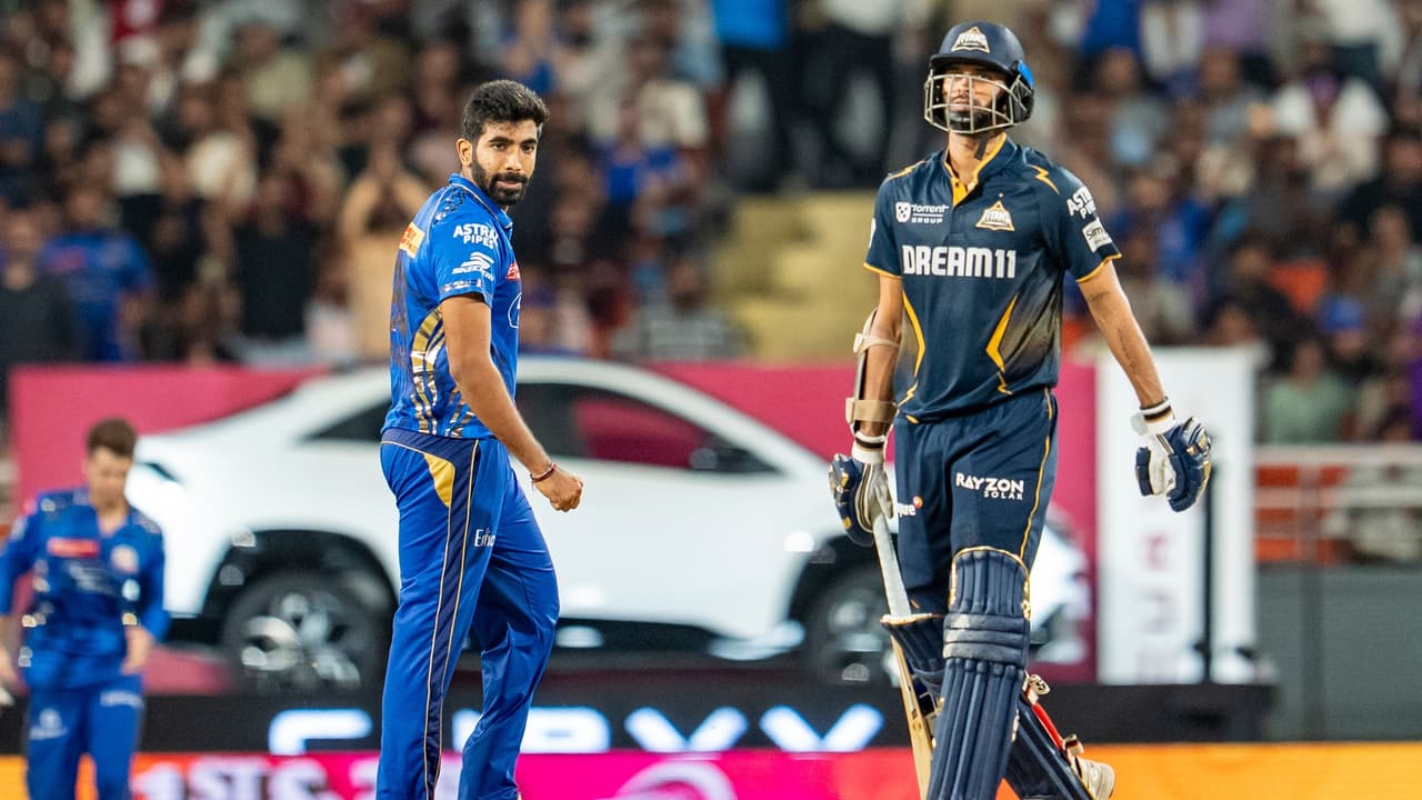 ഇത് ബുമ്ര സ്പെഷ്യല്! ഒരൊറ്റ യോര്ക്കറില് വാഷിംഗ്ടണ് സുന്ദറിന്റെ നില തെറ്റി, ഗുജറാത്തിന്റേയും വീഡിയോ ഇത് ബുമ്ര സ്പെഷ്യല്! ഒരൊറ്റ യോര്ക്കറില് വാഷിംഗ്ടണ് സുന്ദറിന്റെ നില തെറ്റി, ഗുജറാത്തിന്റേയും വീഡിയോ