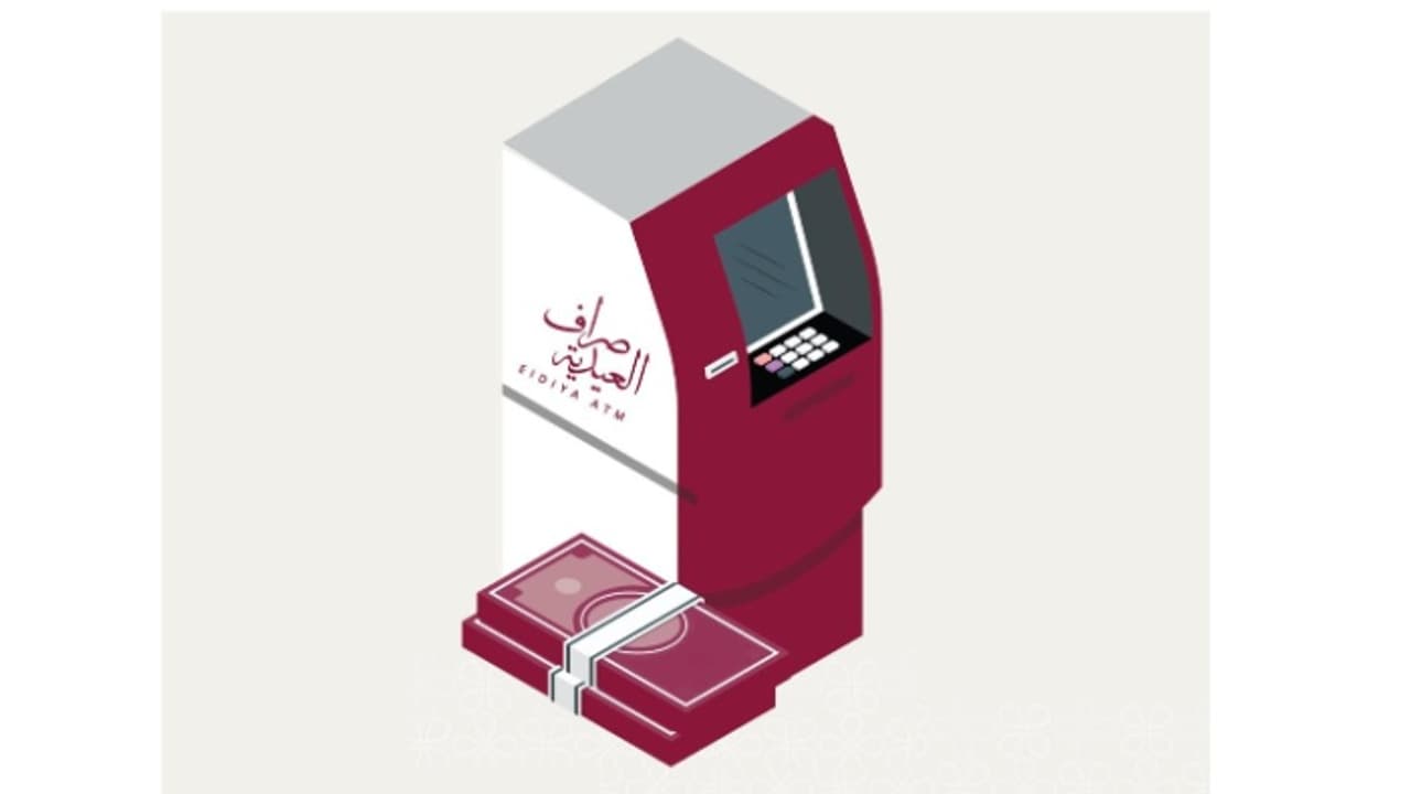 അഞ്ച് മുതൽ 100 റിയാൽ വരെ പിൻവലിക്കാം, പെരുന്നാളിൻ്റെ സ്നേഹ സമ്മാനം; പത്തിടങ്ങളിൽ ഈദിയ്യ എടിഎം സേവനം 