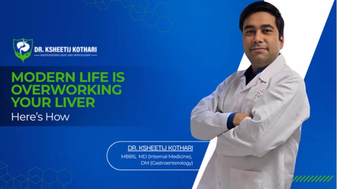 Liver Under Load: Why Modern Life is Triggering an Old Organ