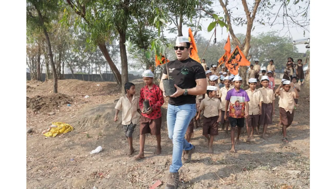 One Tree at a Time: Viral Desai’s Green Movement Gears Up for World Environment Day One Tree at a Time: Viral Desai’s Green Movement Gears Up for World Environment Day