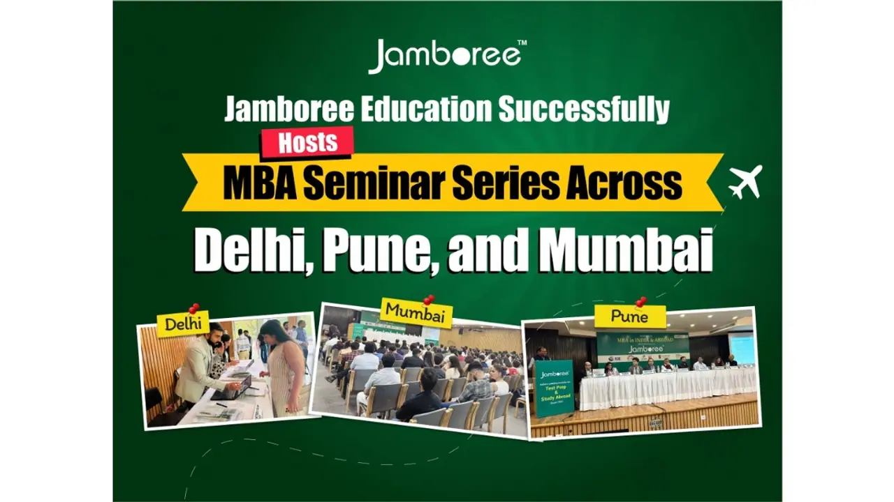 Jamboree Education Hosts MBA Seminar Series Across Delhi, Pune, and Mumbai