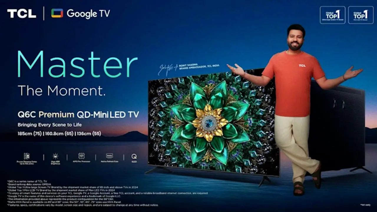 TCL Launches Q6C QD Mini LED Google TV in India