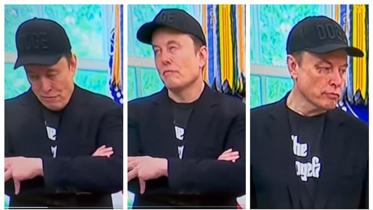 മസ്ക് കടുത്ത ലഹരി അടിമയെന്ന് വാര്ത്ത; പിന്നാലെ ഡോജ് വിടവാങ്ങൽ വീഡിയോ വൈറൽ മസ്ക് കടുത്ത ലഹരി അടിമയെന്ന് വാര്ത്ത; പിന്നാലെ ഡോജ് വിടവാങ്ങൽ വീഡിയോ വൈറൽ