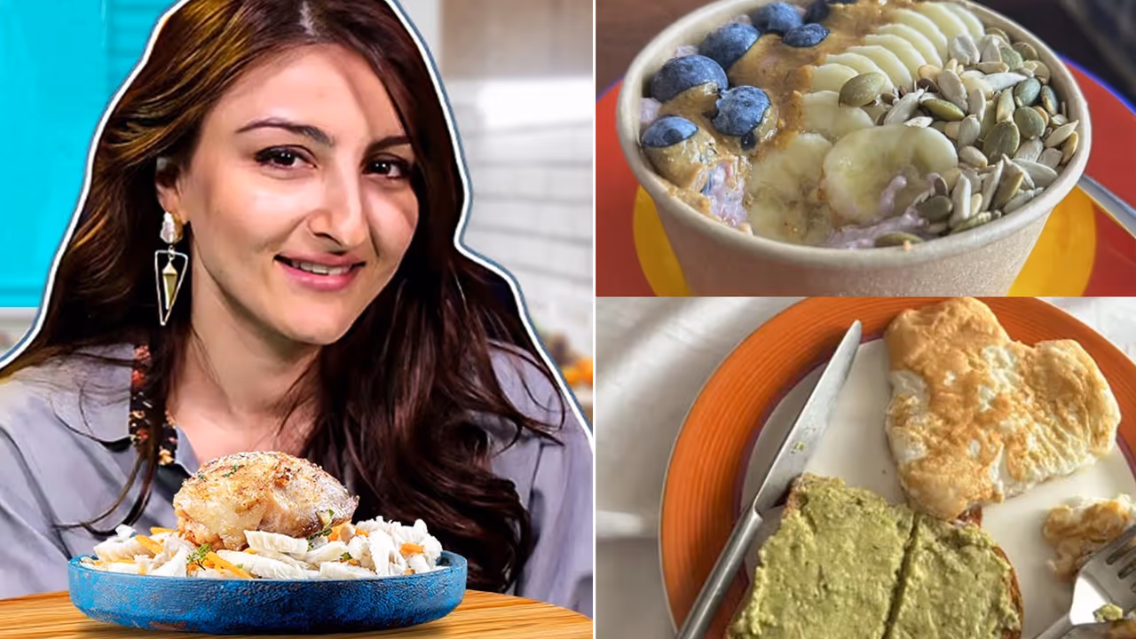 Soha Ali Khan Breakfast 5 Healthy And Filling Options For Busy Mornings Soha Ali Khan Breakfast 5 Healthy And Filling Options For Busy Mornings
