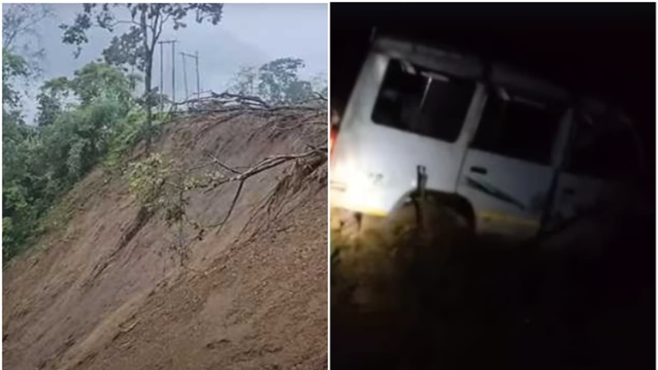 മണ്ണിടിച്ചിലിൽ അകപ്പെട്ട കാർ കൊക്കയിലേക്ക് മറിഞ്ഞു; അരുണാചലിൽ ഏഴ് പേർക്ക് ദാരുണാന്ത്യം മണ്ണിടിച്ചിലിൽ അകപ്പെട്ട കാർ കൊക്കയിലേക്ക് മറിഞ്ഞു; അരുണാചലിൽ ഏഴ് പേർക്ക് ദാരുണാന്ത്യം