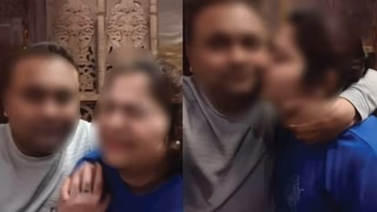 mainpuri bjp women morcha leader son 130 videos viral wife complaint social media scandal