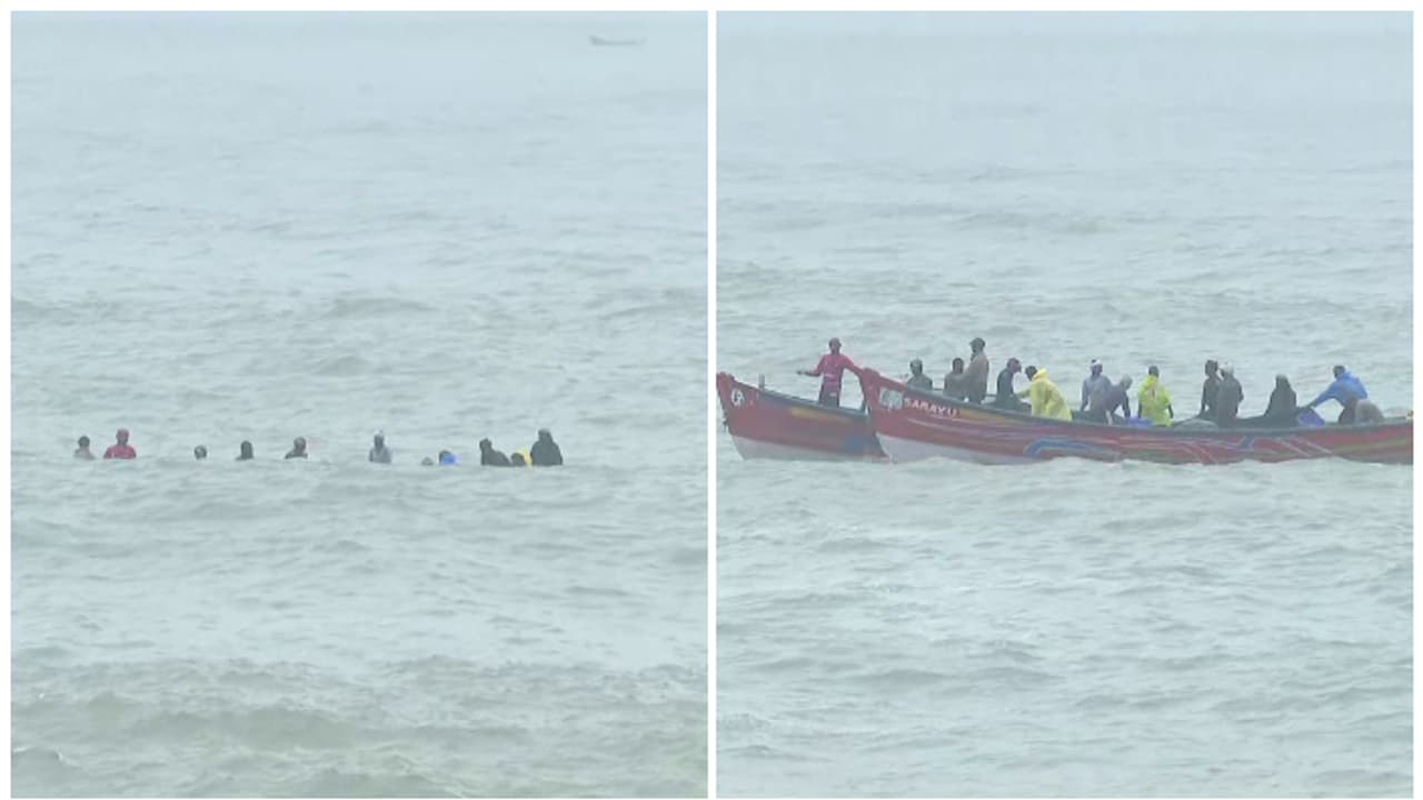 വിഴിഞ്ഞത്ത് നിന്ന് മത്സ്യബന്ധനത്തിന് പോയി കാണാതായവരിൽ 4 പേർ സുരക്ഷിതർ, 5 പേർക്കായി തെരച്ചിൽ തുടരുന്നു