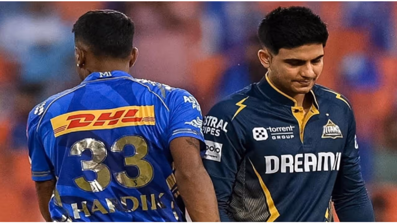 ഈഗോ വാർ? കൈ കൊടുക്കാതെ ഗില്ലും ഹാര്ദിക്കും! ഗിൽ ഔട്ടായപ്പോൾ ഹാർദിക് ചെയ്തത് ചൂണ്ടിക്കാട്ടി നെറ്റിസൺസ് ഈഗോ വാർ? കൈ കൊടുക്കാതെ ഗില്ലും ഹാര്ദിക്കും! ഗിൽ ഔട്ടായപ്പോൾ ഹാർദിക് ചെയ്തത് ചൂണ്ടിക്കാട്ടി നെറ്റിസൺസ്