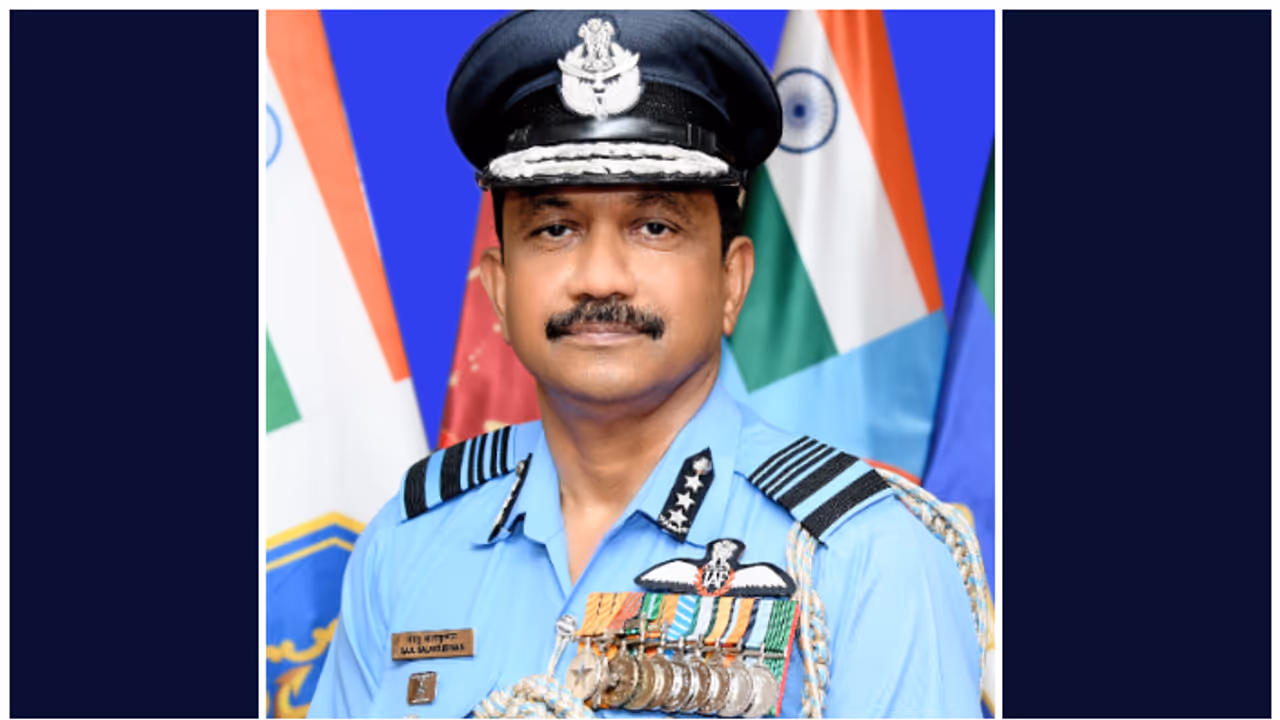 40 വർഷത്തെ സേവനം, സിൻകാൻ മേധാവി എയർ മാർഷൽ സാജു ബാലകൃഷ്ണൻ വിരമിച്ചു 40 വർഷത്തെ സേവനം, സിൻകാൻ മേധാവി എയർ മാർഷൽ സാജു ബാലകൃഷ്ണൻ വിരമിച്ചു