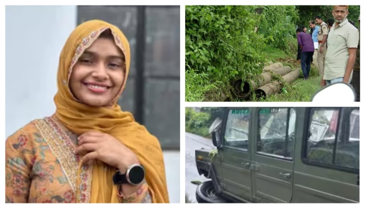 ദിൽഷാനയുടെ മരണം; 'ഓടിമാറാന് കഴിഞ്ഞില്ല'; അപകടത്തിന് കാരണം റോഡരികിലെ ജല്ജീവന് പൈപ്പുകളെന്ന് നാട്ടുകാര് ദിൽഷാനയുടെ മരണം; 'ഓടിമാറാന് കഴിഞ്ഞില്ല'; അപകടത്തിന് കാരണം റോഡരികിലെ ജല്ജീവന് പൈപ്പുകളെന്ന് നാട്ടുകാര്