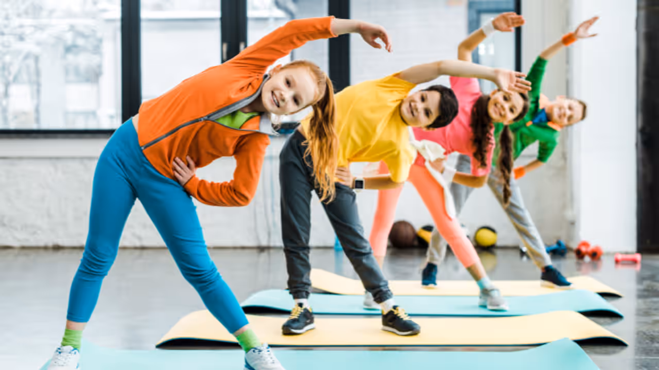 Simple Excercie for Children