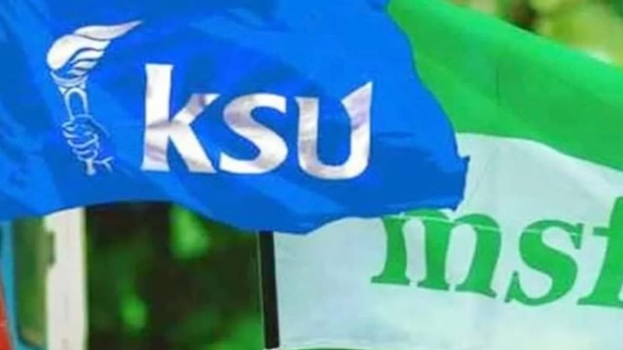 കെഎസ്യു എംഎസ്എഫ് സഖ്യത്തിന് വൻ വിജയം; 17 സീറ്റിൽ 12 ലും ജയിച്ചു; നിലനിർത്തിയത് പരിയാരം മെഡിക്കൽ കോളേജ് യൂണിയൻ കെഎസ്യു എംഎസ്എഫ് സഖ്യത്തിന് വൻ വിജയം; 17 സീറ്റിൽ 12 ലും ജയിച്ചു; നിലനിർത്തിയത് പരിയാരം മെഡിക്കൽ കോളേജ് യൂണിയൻ