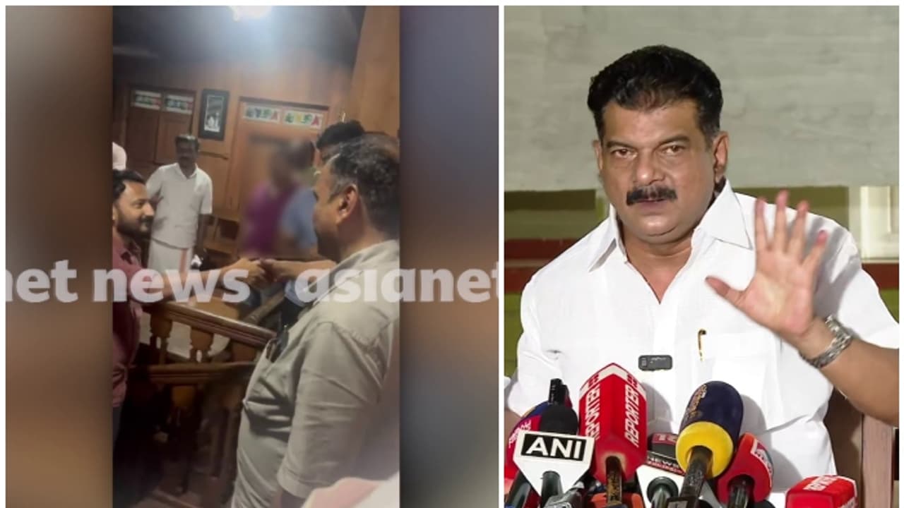 അൻവറിനെ അനുനയിപ്പിക്കാൻ നീക്കം തുടർന്ന് കോൺഗ്രസ്, രാഹുൽ മാങ്കൂട്ടത്തിൽ അൻവറിനെ കണ്ടു അൻവറിനെ അനുനയിപ്പിക്കാൻ നീക്കം തുടർന്ന് കോൺഗ്രസ്, രാഹുൽ മാങ്കൂട്ടത്തിൽ അൻവറിനെ കണ്ടു