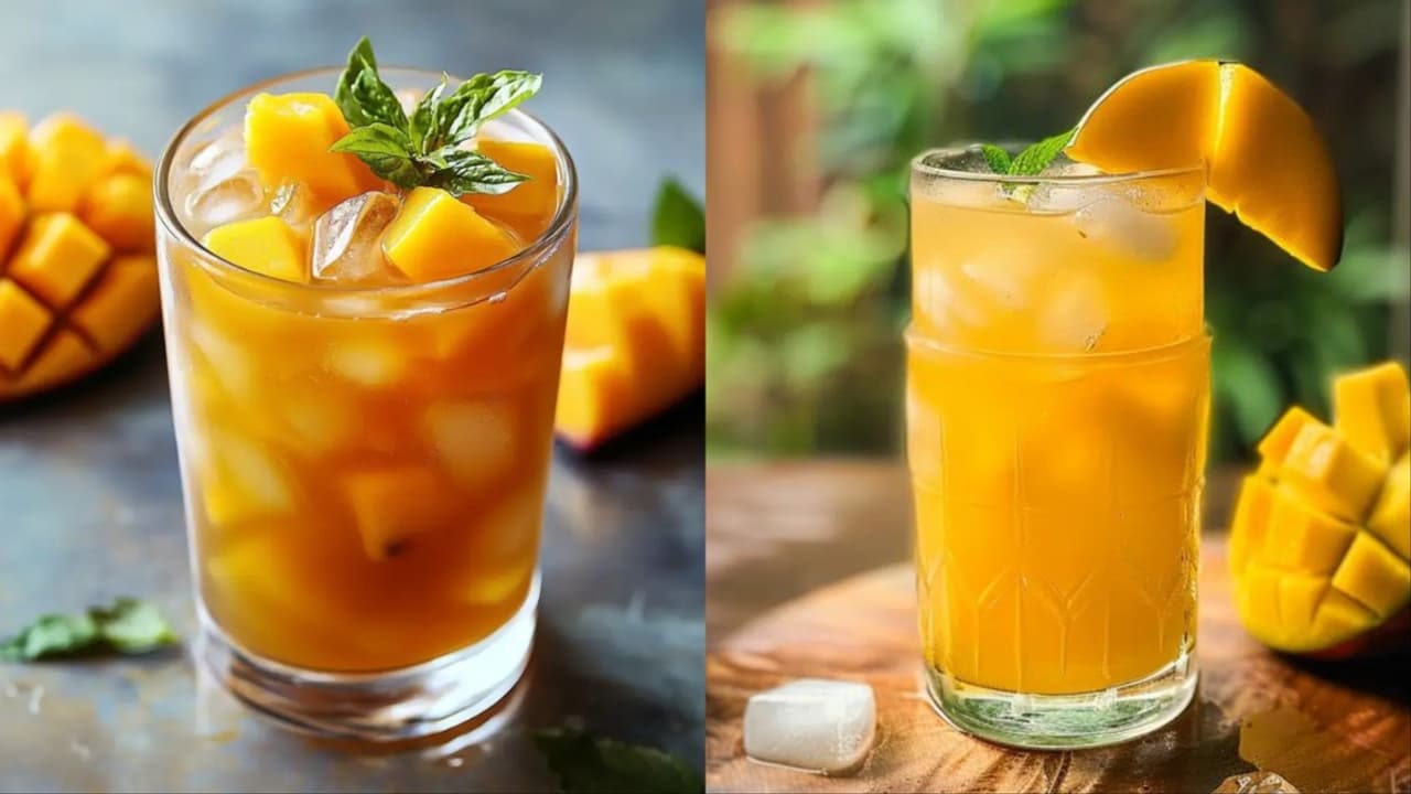 healthy mango beverage recipe for kids