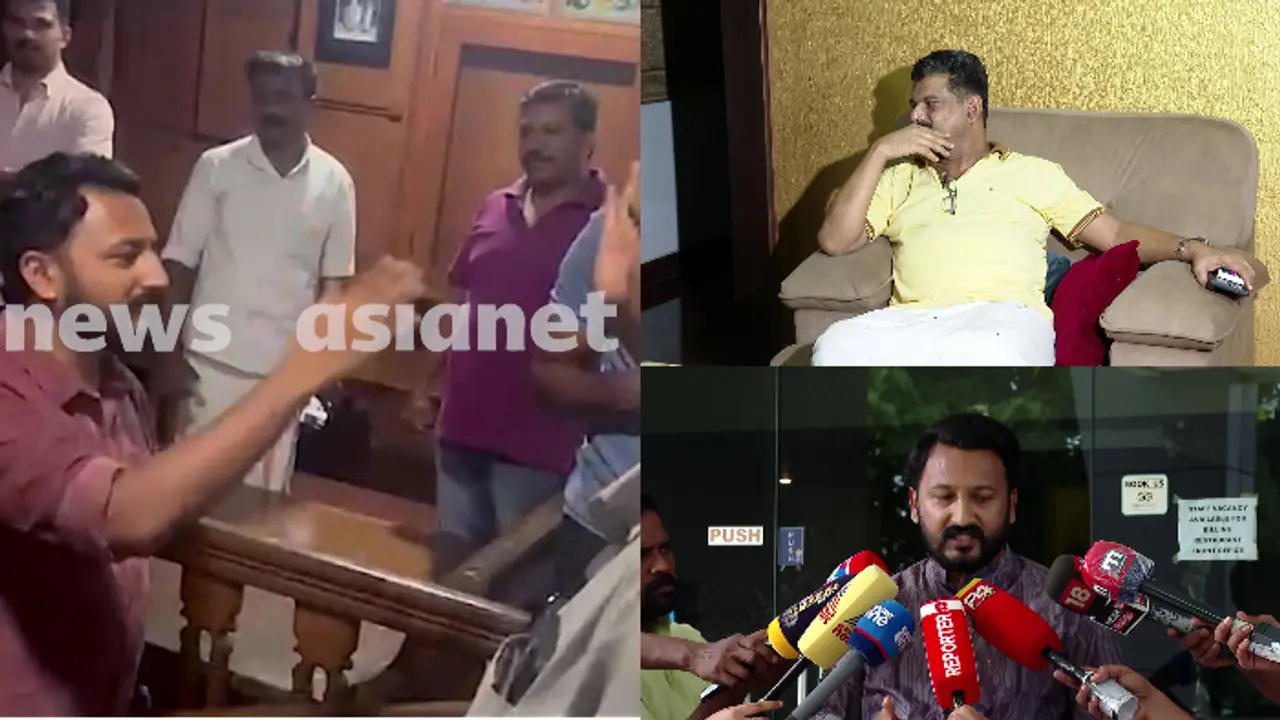 പിണറായിസത്തിനെതിരായ ലക്ഷ്യം മാറരുത്, വൈകാരിക തീരുമാനം എടുക്കരുത്, അന്‍വറിനോട് പറഞ്ഞത് വെളിപ്പെടുത്തി രാഹുല്‍
