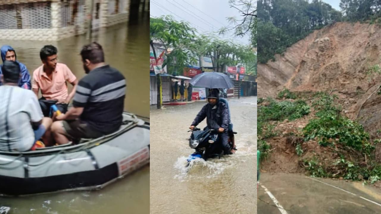 കനത്ത മഴയിൽ മണ്ണിടിച്ചിലും വെള്ളപ്പൊക്കവും, 25ലധികം പേർ മരിച്ചു; വടക്കുകിഴക്കൻ സംസ്ഥാനങ്ങളിൽ മഴക്കെടുതി രൂക്ഷം