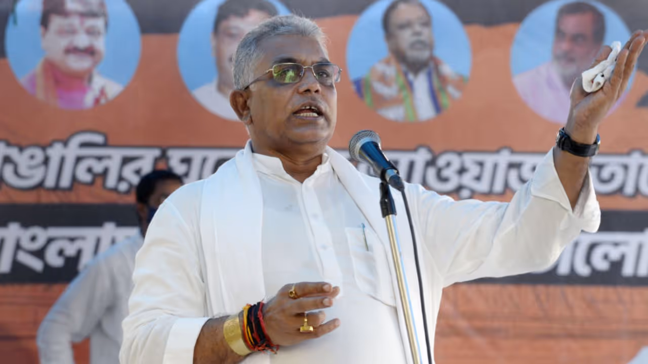 BJP Leader Dilip Ghosh 