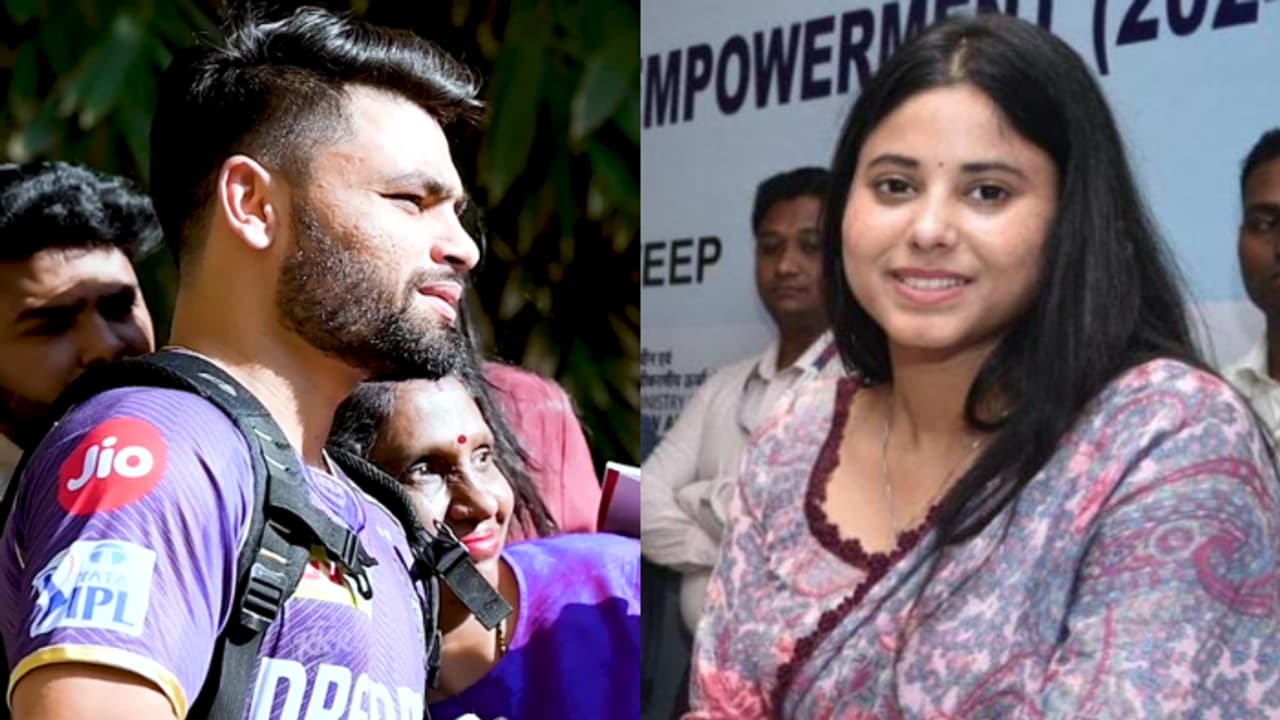 ജീവിതത്തിൽ പുതിയ ഇന്നിംഗ്സ് തുടങ്ങാൻ റിങ്കു, വിവാഹനിശ്ചയം ജൂൺ 8ന്; വധു സമാജ്വാദി പാര്ട്ടി എംപി പ്രിയാ സരോജ് ജീവിതത്തിൽ പുതിയ ഇന്നിംഗ്സ് തുടങ്ങാൻ റിങ്കു, വിവാഹനിശ്ചയം ജൂൺ 8ന്; വധു സമാജ്വാദി പാര്ട്ടി എംപി പ്രിയാ സരോജ്