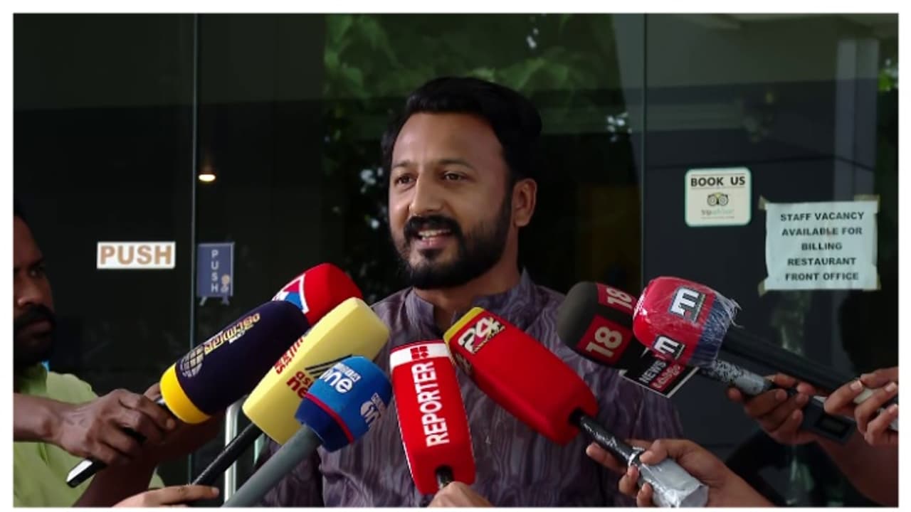 'പാർട്ടി പറഞ്ഞത് അം​ഗീകരിക്കുന്നു, നേതൃത്വം തെറ്റെന്ന് പറഞ്ഞെങ്കിൽ അത് സമ്മതിക്കുന്നു': രാഹുൽ മാങ്കൂട്ടത്തിൽ 