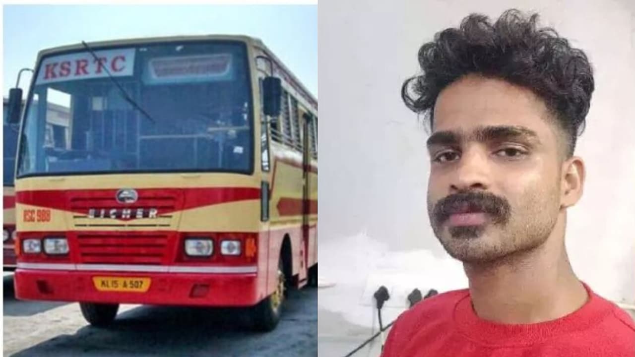 മലപ്പുറത്ത് കെഎസ്ആർടിസി ബസ് തടഞ്ഞ് ഡ്രൈവറെ തല്ലി, ചില്ല് തകർത്തു, യുവാവ് പിടിയിൽ