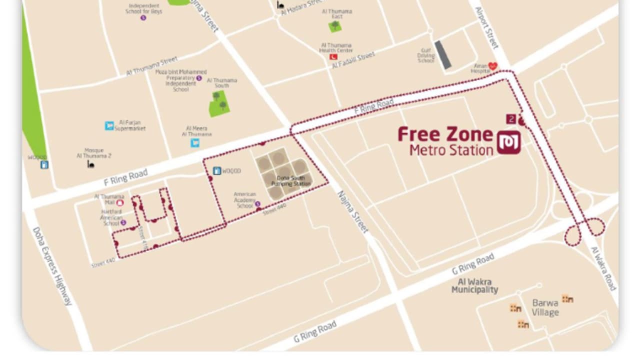 ഖത്തറിലെ അൽ തുമാമയിൽ പുതിയ മെട്രോ ലിങ്ക് ബസ് സർവീസ് ഖത്തറിലെ അൽ തുമാമയിൽ പുതിയ മെട്രോ ലിങ്ക് ബസ് സർവീസ്