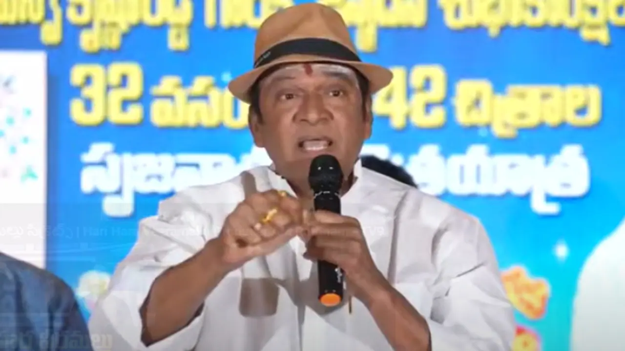 48ఏళ్లుగా నవ్వులు పూయిస్తున్న రాజేంద్రప్రసాద్ 48ఏళ్లుగా నవ్వులు పూయిస్తున్న రాజేంద్రప్రసాద్
