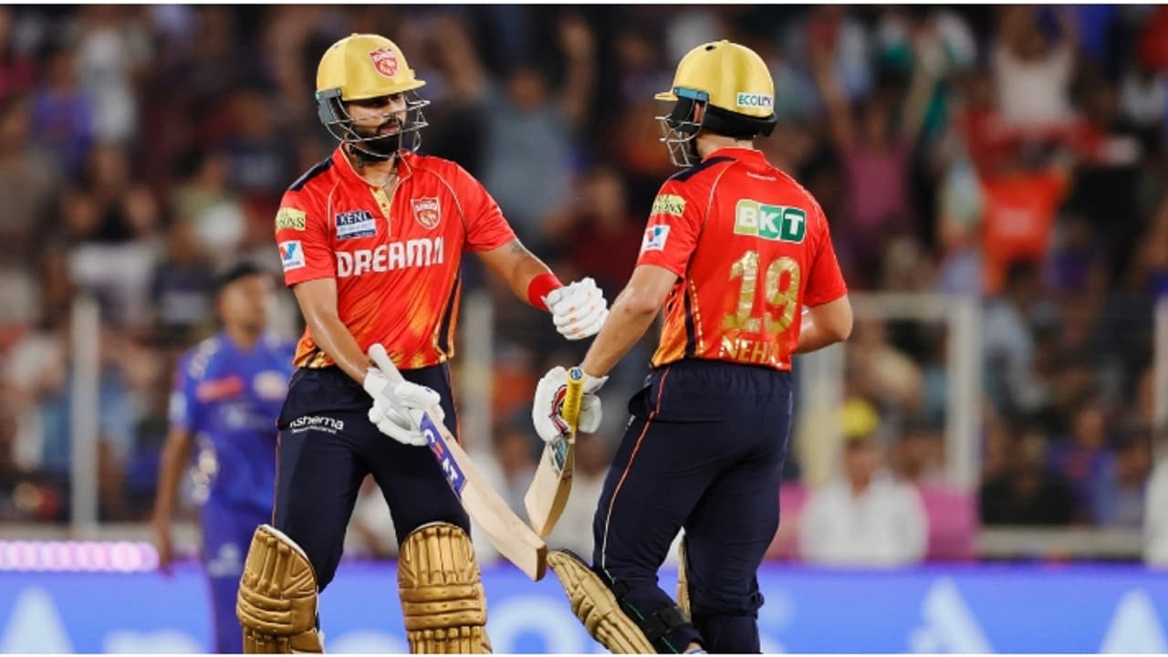 പഞ്ചാബിന്റെ വിജയ 'ശ്രേയസ്'; വാശിക്കളിയിൽ മുംബൈ പുറത്ത്, ഐപിഎല്ലിൽ ആര്സിബി പഞ്ചാബ് ഫൈനൽ പഞ്ചാബിന്റെ വിജയ 'ശ്രേയസ്'; വാശിക്കളിയിൽ മുംബൈ പുറത്ത്, ഐപിഎല്ലിൽ ആര്സിബി പഞ്ചാബ് ഫൈനൽ