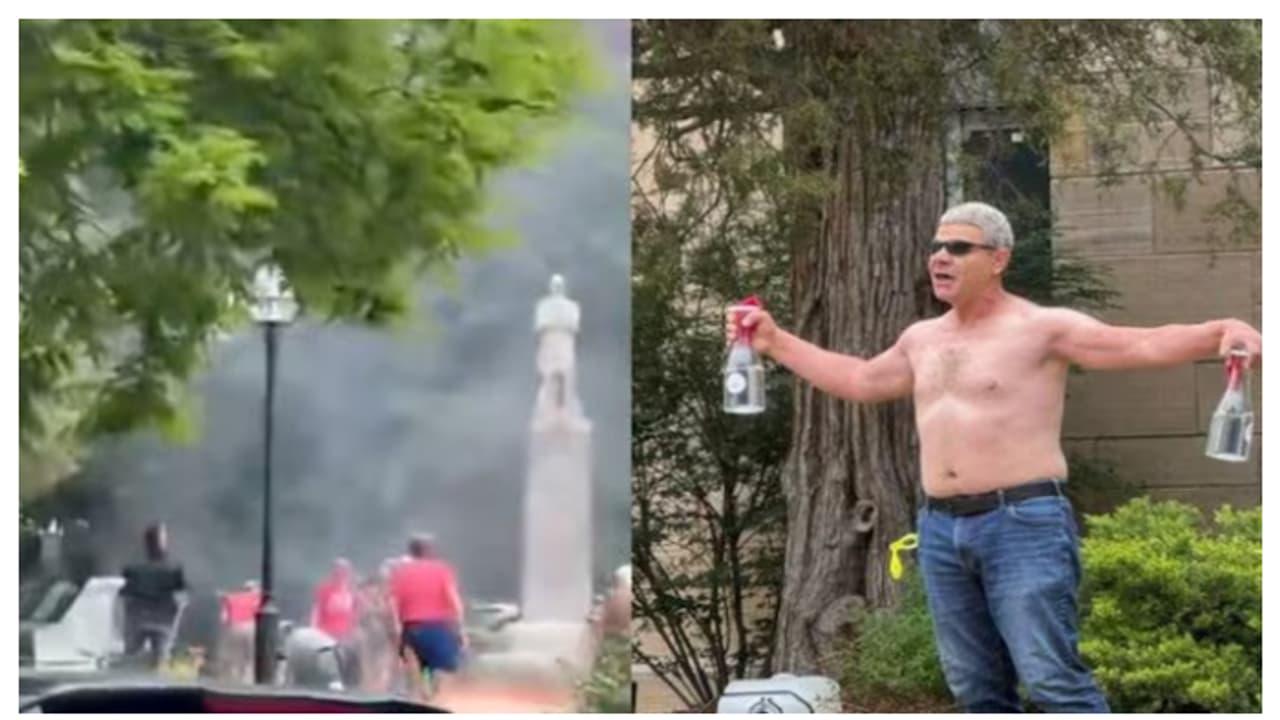 ഇസ്രായേല് അനുകൂല പ്രകടനത്തിന് നേരെ ബോംബെറിഞ്ഞ സംഭവം, പ്രതിയെ തിരിച്ചറിഞ്ഞെന്ന് പൊലീസ്, യുഎസ് പൗരനല്ല ഇസ്രായേല് അനുകൂല പ്രകടനത്തിന് നേരെ ബോംബെറിഞ്ഞ സംഭവം, പ്രതിയെ തിരിച്ചറിഞ്ഞെന്ന് പൊലീസ്, യുഎസ് പൗരനല്ല