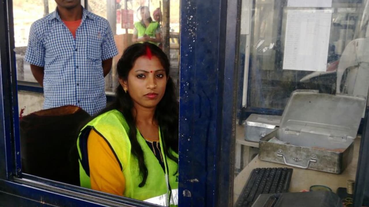  महिला शक्ति संभालेगी टोल प्लाज़ा की जिम्मेदारी