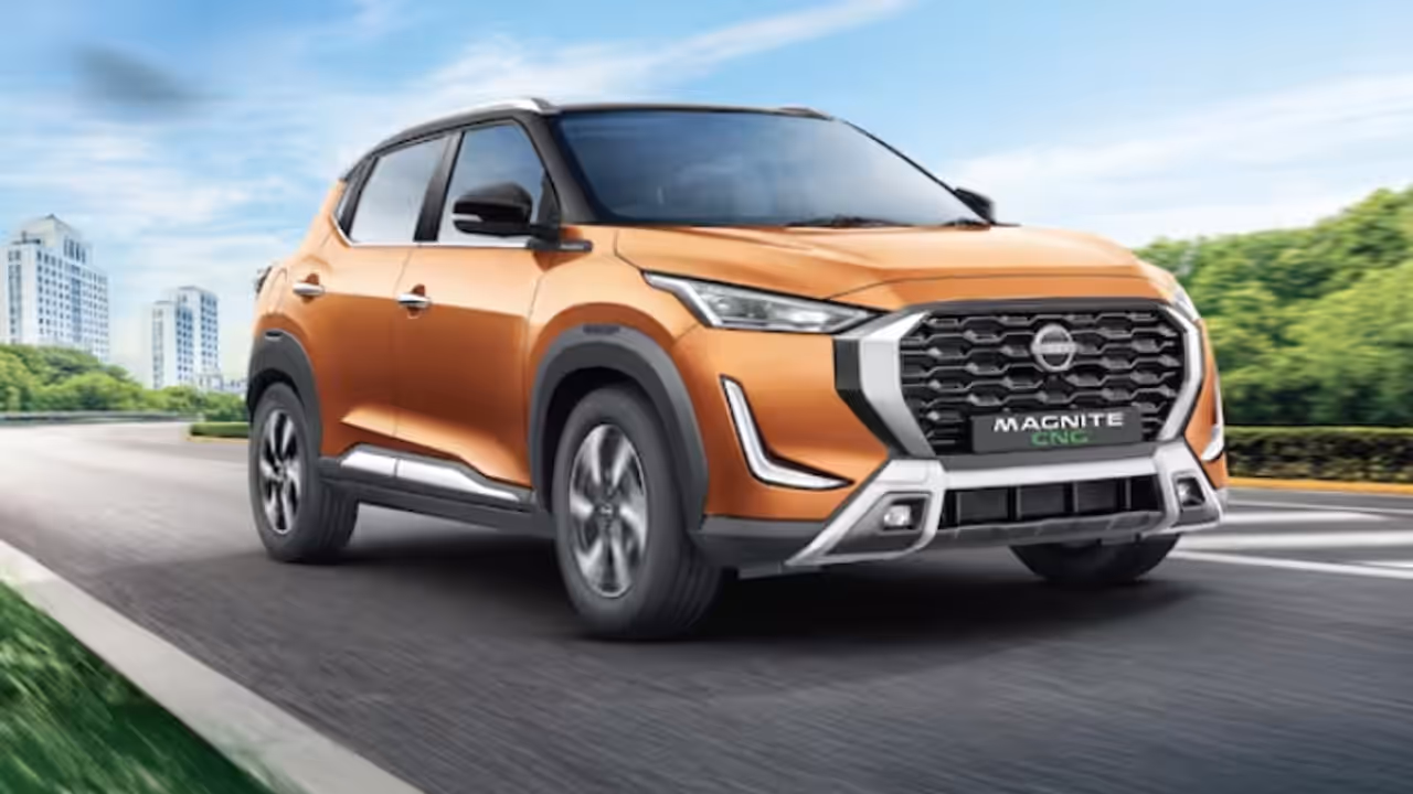Nissan Magnite CNG
