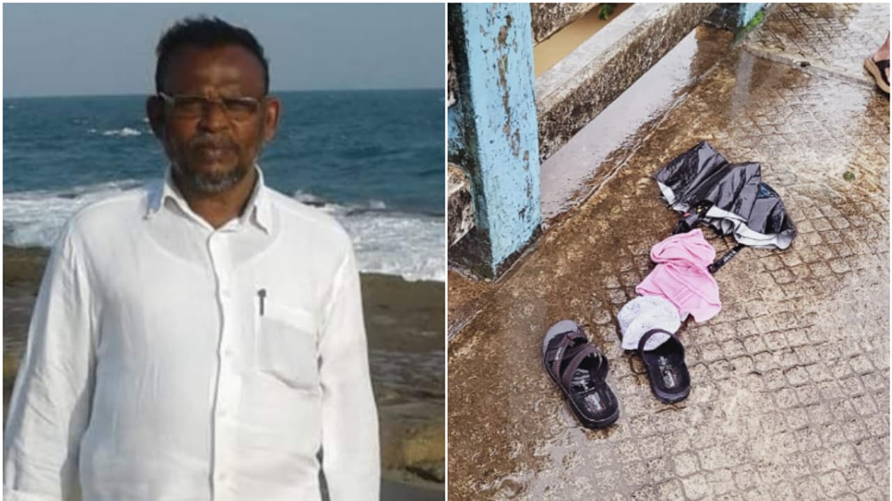 കടലുണ്ടി പുഴയിൽ അപകടത്തിൽപെട്ട വയോധികന്റെ മൃതദേഹം കണ്ടെത്തി കടലുണ്ടി പുഴയിൽ അപകടത്തിൽപെട്ട വയോധികന്റെ മൃതദേഹം കണ്ടെത്തി