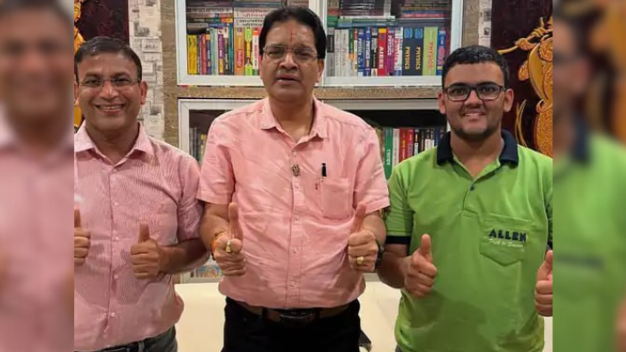 jee advanced 2025 result topper rajit gupta kota air 1 check scorecard josaa counselling