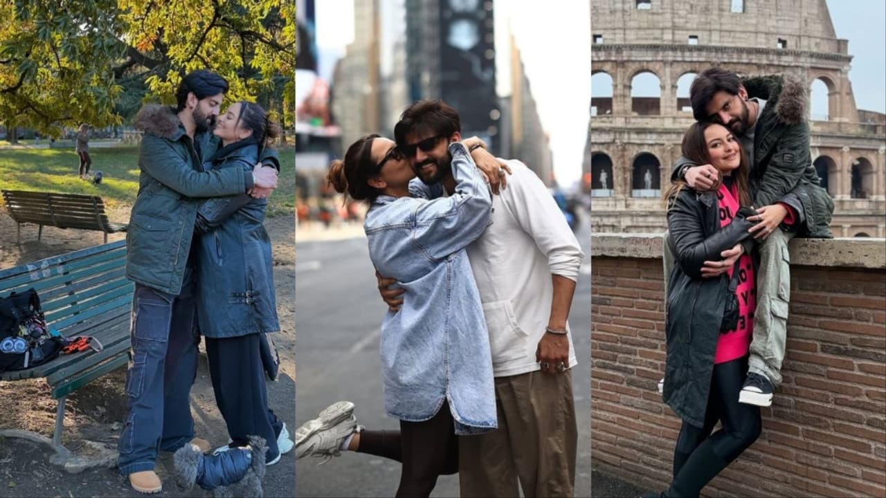 Sonakshi Sinha Zaheer Iqbal Travel