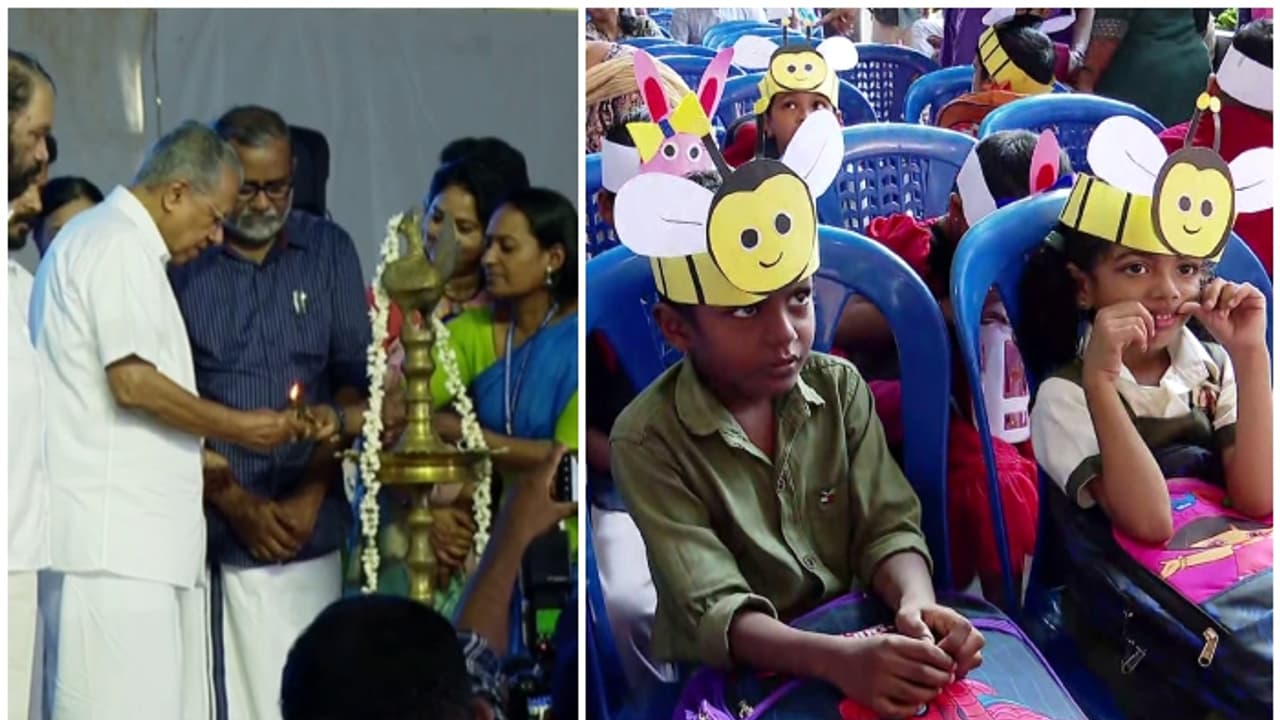 തിരികെ സ്കൂളിലേക്ക്, കുട്ടികളിൽ മതനിരപേക്ഷ ചിന്തയും ജനാധിപത്യബോധവും വളർത്തിയെടുക്കാൻ കഴിയണമെന്ന് മുഖ്യമന്ത്രി തിരികെ സ്കൂളിലേക്ക്, കുട്ടികളിൽ മതനിരപേക്ഷ ചിന്തയും ജനാധിപത്യബോധവും വളർത്തിയെടുക്കാൻ കഴിയണമെന്ന് മുഖ്യമന്ത്രി