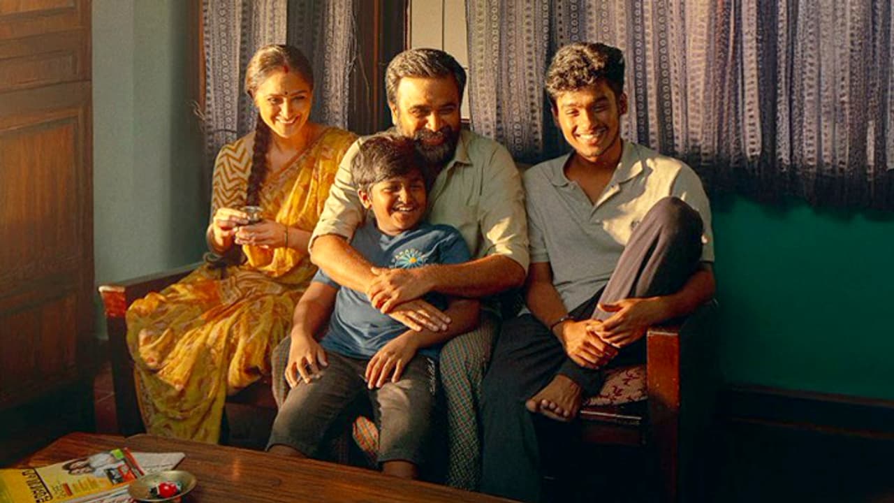 'ഷണ്മുഖ'ത്തിന് പിന്നാലെ 'ധർമ്മദാസും' കുടുംബവും ഒടിടിയിൽ; തമിഴിലെ സർപ്രൈസ് ഹിറ്റ് സ്ട്രീമിംഗ് ആരംഭിച്ചു