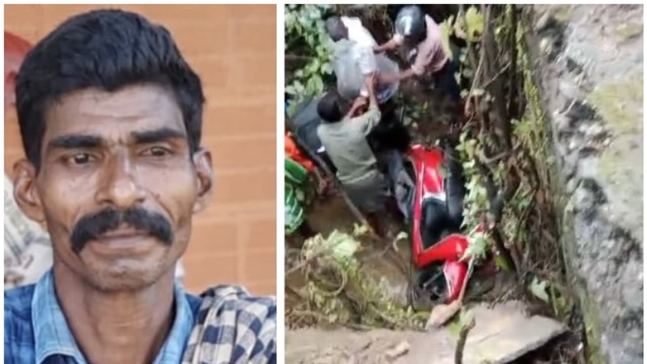 സുഹൃത്തിനൊപ്പം ജോലിക്ക് പോകുന്നതിനിടെ സ്കൂട്ടറും കാറും കൂട്ടിയിടിച്ച് അപകടം, ഒരാൾ മരിച്ചു സുഹൃത്തിനൊപ്പം ജോലിക്ക് പോകുന്നതിനിടെ സ്കൂട്ടറും കാറും കൂട്ടിയിടിച്ച് അപകടം, ഒരാൾ മരിച്ചു