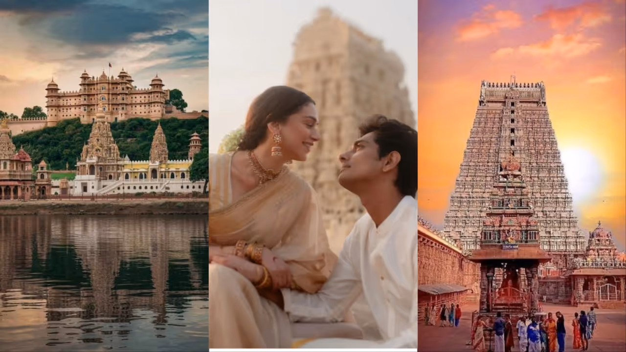 Destination wedding temples in Telangana Formation day