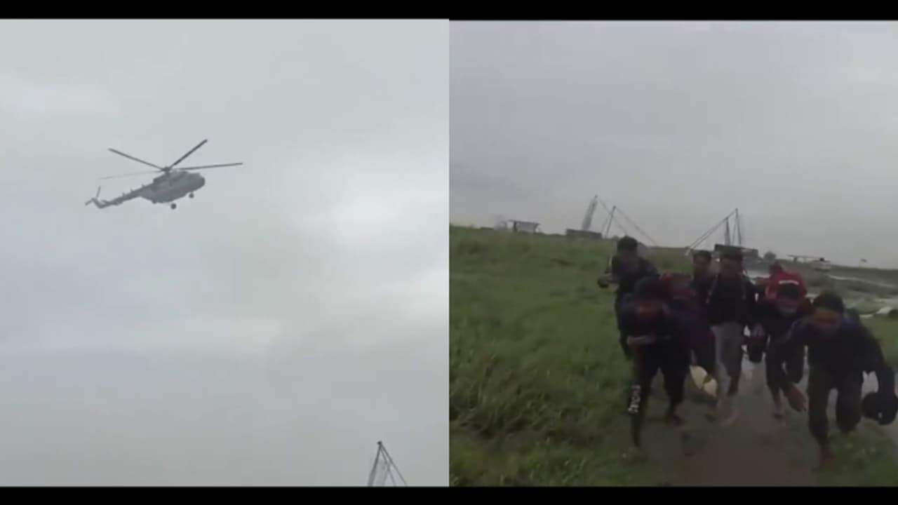 വടക്കൻ സിക്കിമിൽ മണ്ണിടിച്ചിൽ; മൂന്ന് സൈനികർ മരിച്ചു, നാലുപേരെ രക്ഷിച്ചു; കാണാതായവർക്കായി തെരച്ചിൽ വടക്കൻ സിക്കിമിൽ മണ്ണിടിച്ചിൽ; മൂന്ന് സൈനികർ മരിച്ചു, നാലുപേരെ രക്ഷിച്ചു; കാണാതായവർക്കായി തെരച്ചിൽ