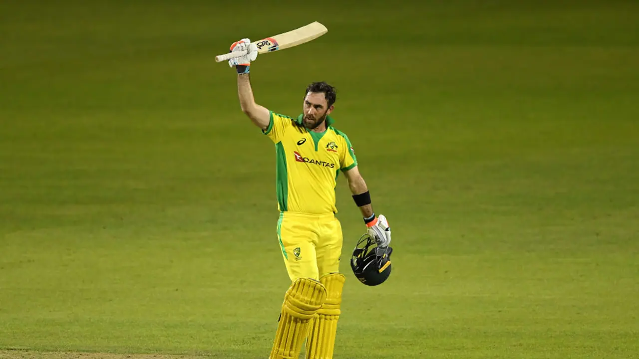 Glenn Maxwell Glenn Maxwell