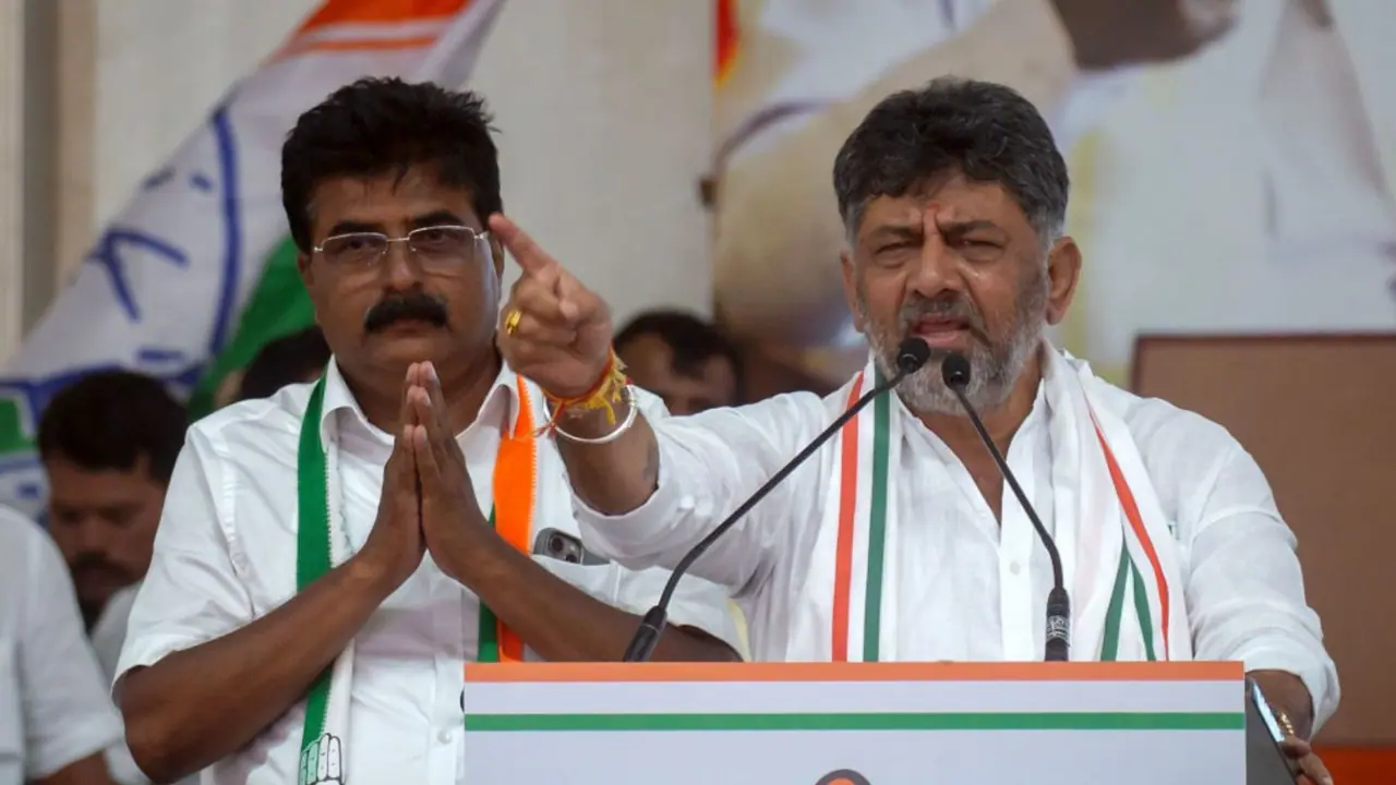 DK Shivakumar DK Shivakumar