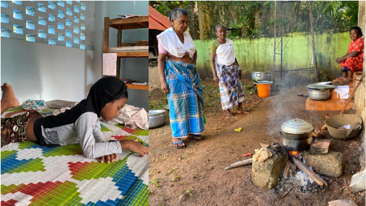 പ്രവേശനോത്സവത്തിന്റെ ആദ്യ ദിനം തന്നെ ക്ലാസിലെത്താൻ ആവാതെ കുട്ടികൾ