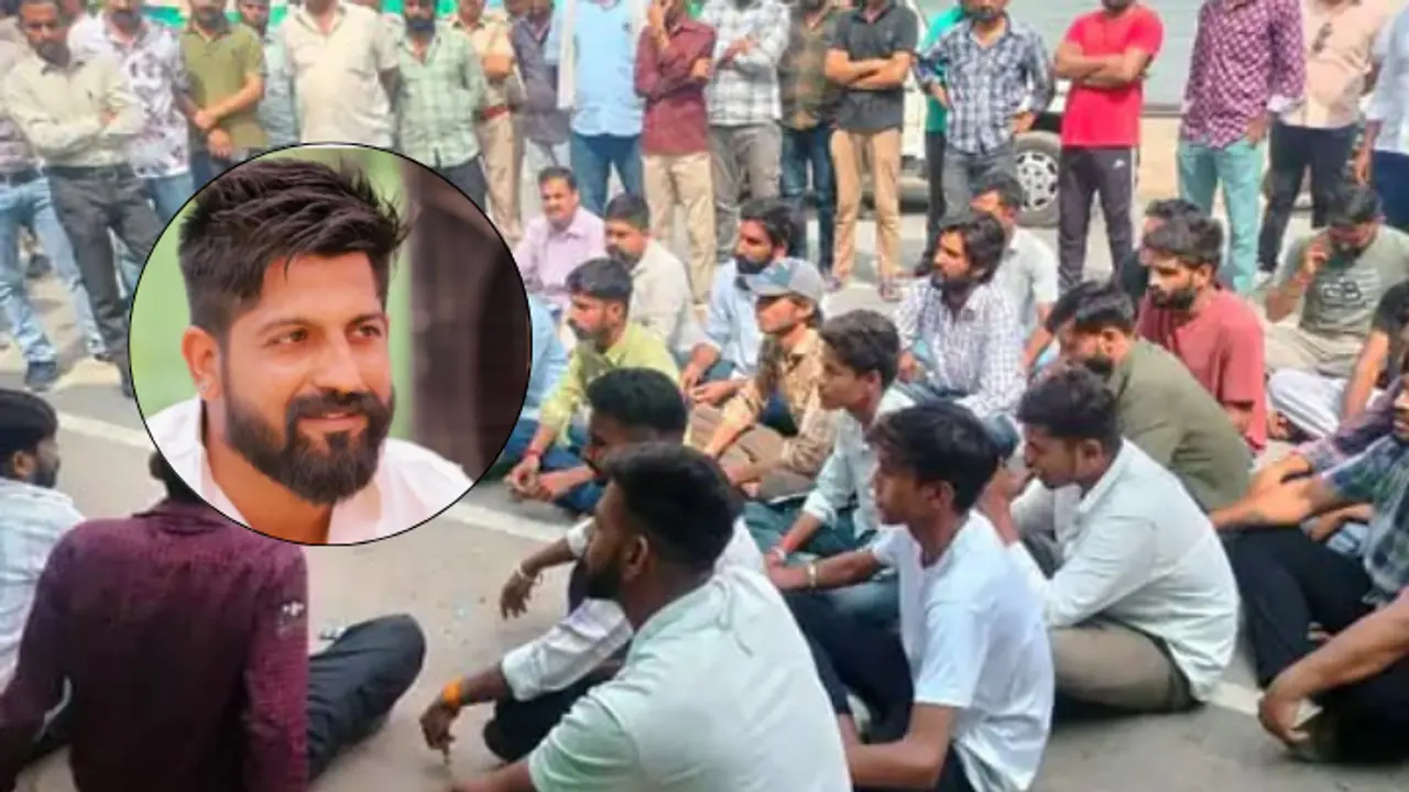 chittorgarh gangwar bajri dispute ajayraj singh murder shootout rajput protest