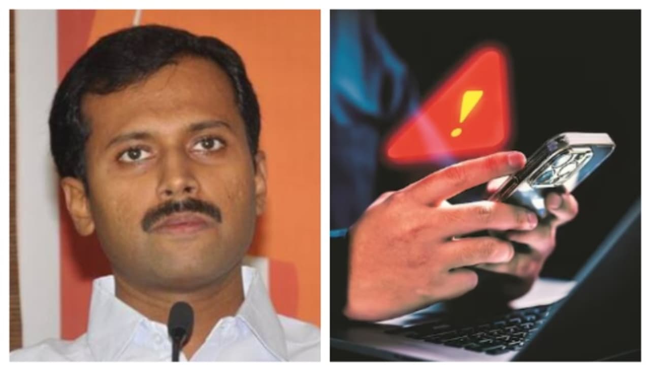 'വിജിലൻസിൽ നിന്നാണെന്ന് പറഞ്ഞു, സിം ബ്ലോക്ക് ചെയ്യുമെന്ന് ഭീഷണി'; എംഎല്എയെ സൈബര് തട്ടിപ്പിൽ കുടുക്കാൻ ശ്രമം 'വിജിലൻസിൽ നിന്നാണെന്ന് പറഞ്ഞു, സിം ബ്ലോക്ക് ചെയ്യുമെന്ന് ഭീഷണി'; എംഎല്എയെ സൈബര് തട്ടിപ്പിൽ കുടുക്കാൻ ശ്രമം