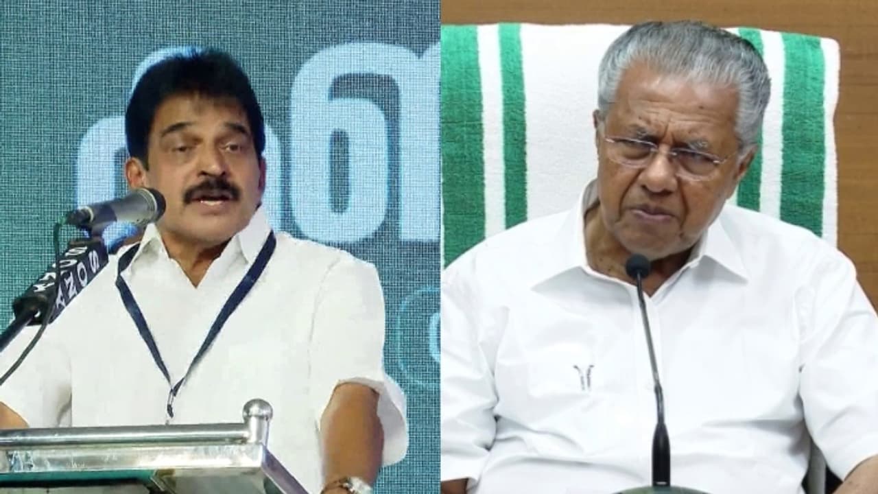 മലപ്പുറം ജില്ലക്കെതിരെ വലിയ ചതിപ്രയോഗം നടത്തിയ ആളാണ് മുഖ്യമന്ത്രി; പിണറായി വിജയനെതിരെ കെ സി വേണുഗോപാല് മലപ്പുറം ജില്ലക്കെതിരെ വലിയ ചതിപ്രയോഗം നടത്തിയ ആളാണ് മുഖ്യമന്ത്രി; പിണറായി വിജയനെതിരെ കെ സി വേണുഗോപാല്