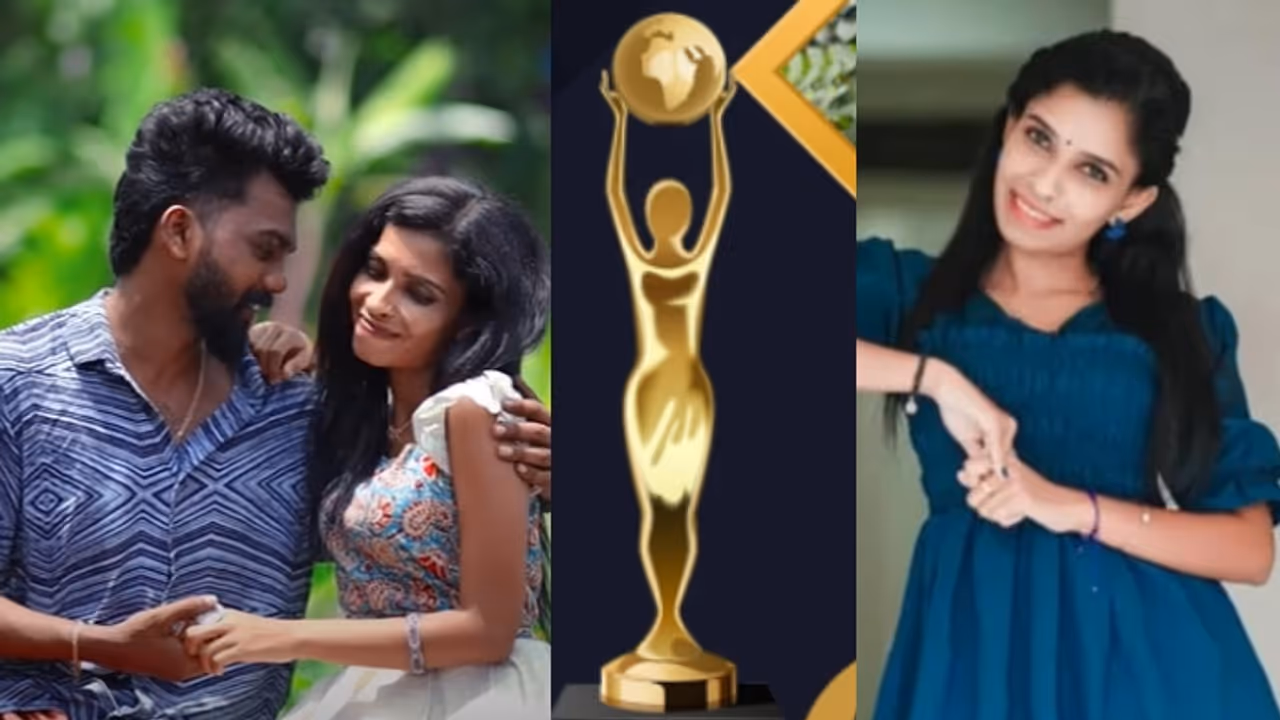 ആരെന്ത് പറഞ്ഞാലും അഭിനയം തുടരുമെന്ന് രേണു സുധി; ഒടുവിൽ ആദ്യ അവാർഡ്, മറുപടി 'നന്ദി' മാത്രം 