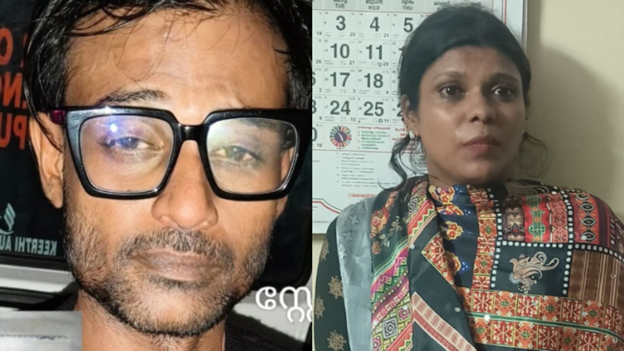 എംഡിഎംഎയുമായി ഭാര്യയും ഭര്‍ത്താവും പിടിയിൽ, ഭര്‍ത്താവ് നിരവധി ക്രിമിനൽ കേസുകളിൽ പ്രതി