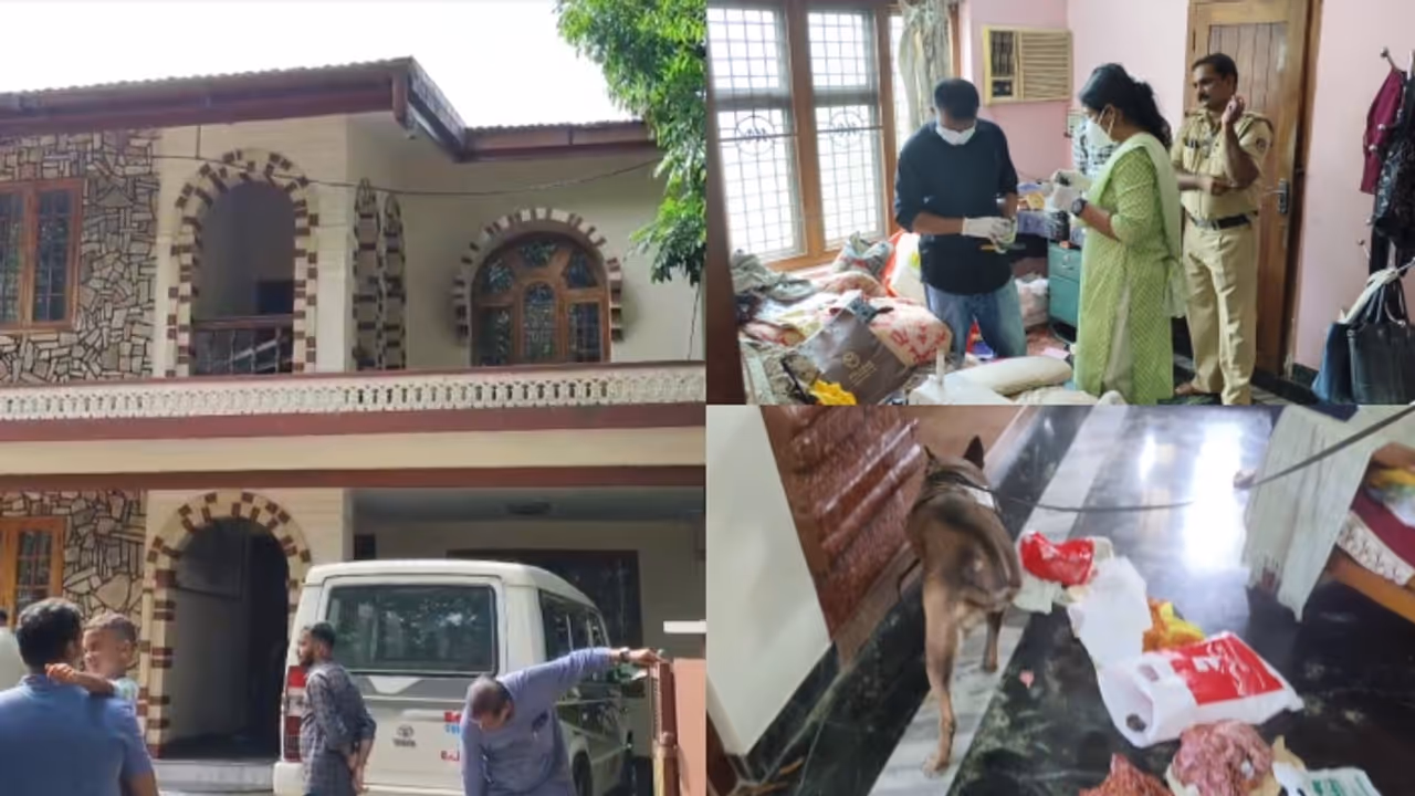 വീട് പൂട്ടി ബെംഗളൂരുവിലുള്ള മകളുടെ വീട്ടിൽപോയി, മകനെത്തിയപ്പോൾ കണ്ടത് തകർന്ന മുൻ വാതിൽ; സ്വർണവും പണവും കവർന്നു വീട് പൂട്ടി ബെംഗളൂരുവിലുള്ള മകളുടെ വീട്ടിൽപോയി, മകനെത്തിയപ്പോൾ കണ്ടത് തകർന്ന മുൻ വാതിൽ; സ്വർണവും പണവും കവർന്നു