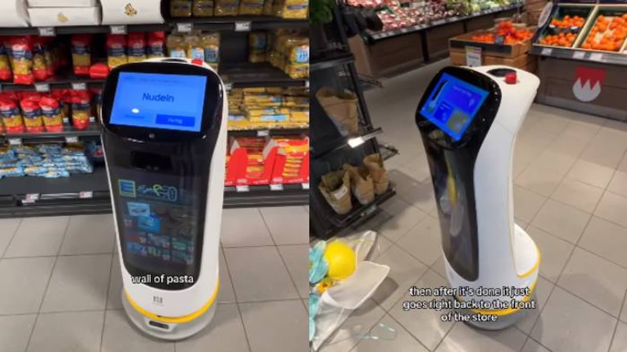 ശ്ശോ കാലം പോയൊരു പോക്കേ; ഇത് സൂപ്പറാണ് എന്ന് സോഷ്യൽ മീഡിയയും, ഷോപ്പിംഗിൽ സഹായിക്കാൻ റോബോട്ട് ശ്ശോ കാലം പോയൊരു പോക്കേ; ഇത് സൂപ്പറാണ് എന്ന് സോഷ്യൽ മീഡിയയും, ഷോപ്പിംഗിൽ സഹായിക്കാൻ റോബോട്ട്