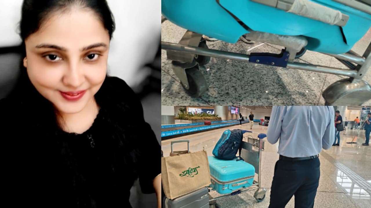 'ഇത് വെറും പൊട്ടിയ പെട്ടിയുടെ പ്രശ്മല്ല, സമീപനത്തിന്റെ പ്രശ്നമാണ്' ബാഗേജ് കേടായതിൽ ഇൻഡിഗോയ്ക്കെതിരെ യുവതി